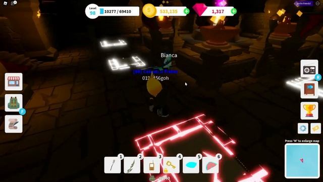 How to get the mythic fish tigerfish in ancient shores - Fishing Simulator ROBLOX смотреть онлайн