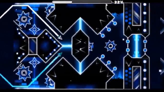 Геометрическая Революция - Blade of Justice | Истории уровней Geometry Dash смотреть онлайн