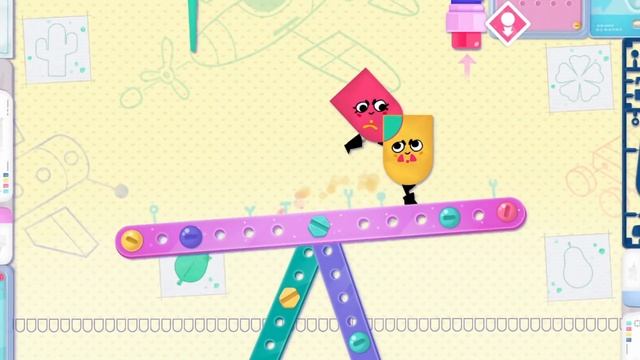 Обзор Snipperclips Plus для Nintendo Switch