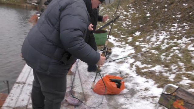 Ловля форели на отводной поводок в январе смотреть онлайн