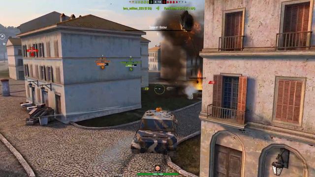 ОБЗОР ПТ КИТАЙ WZ-113 G FT Удачливый World of Tanks Blitz смотреть онлайн