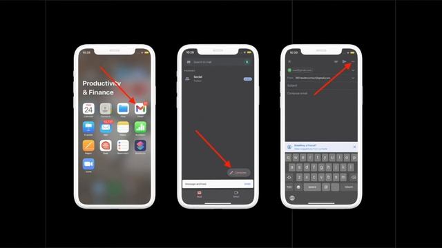 How to Schedule Emails on iPhone and iPad with Gmail смотреть онлайн