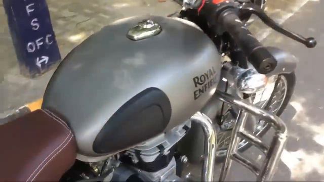 abs test | bullet | royal enfield classic 350 cc | abs | 2018 | bs4 | review смотреть онлайн