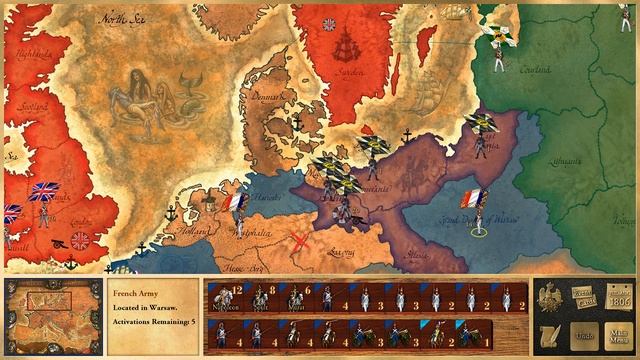 Victory and Glory Napoleon Quick Look and Overview Part4 смотреть онлайн