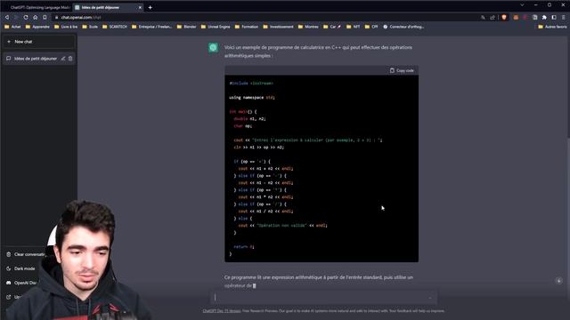 Cette intelligence artificielle t'aide sur Blender ! ChatGPT смотреть онлайн