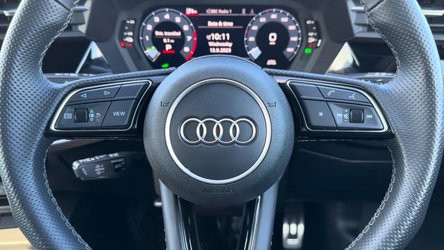 2022 Approved Used Audi A3 Sportback S Line 40 TFSI e S Tronic | Stoke Audi смотреть онлайн