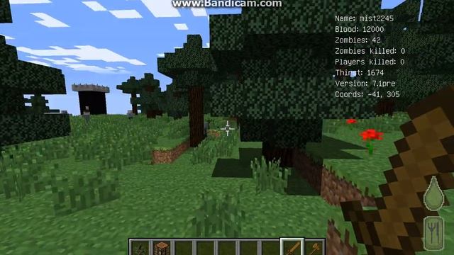 Minecraft Dayz'Mod #1 (Начало выживания) смотреть онлайн