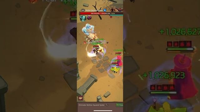 Chromatic souls AFK UR hardest spider boss смотреть онлайн