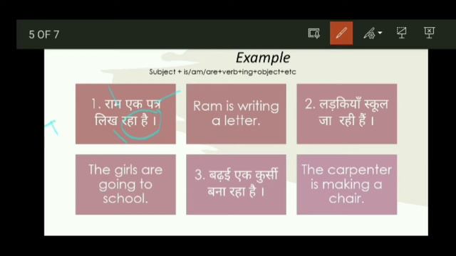 Present Continuous Tense With Examples || Is Am Are || Affirmative Sentence Part -1 смотреть онлайн