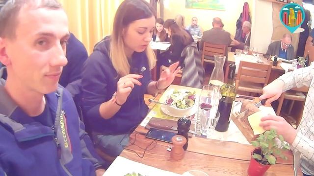 Лучший ресторан в Париже| Кафе Париж| Франция смотреть онлайн