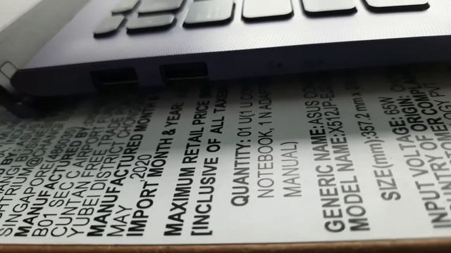 ASUS VIVOBOOK 15 UNBOXING -- ASMR смотреть онлайн