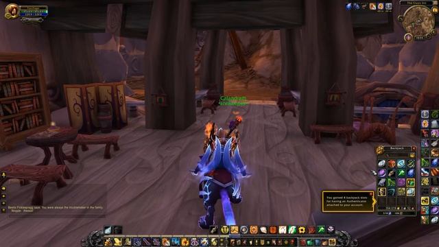 World Of Warcraft Legion 7.3.5 - WoW PTR Update - How To Increase BACKPACK Slots By FOUR! смотреть онлайн