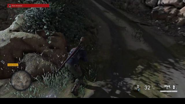 Sniper Elite 5 beginner with keyboard and mouse sound Part3 and bug смотреть онлайн