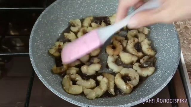 По мотивам китайской кухни: белая рыба в соевом соусе и рис с яйцом. смотреть онлайн