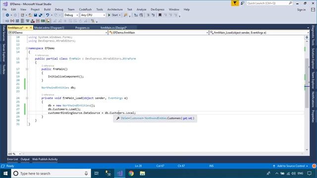 C# Tutorial - Insert Update Delete Filter data in DataGridView | FoxLearn смотреть онлайн