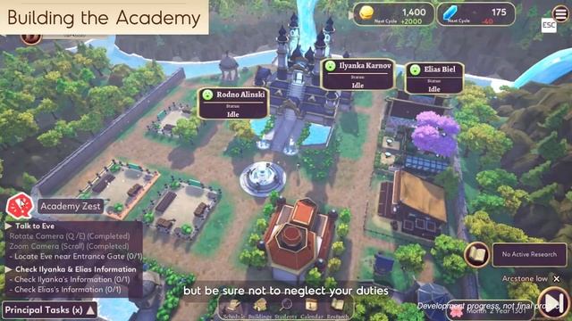 Valthirian Arc: Hero School Story 2 | Development Featurette смотреть онлайн
