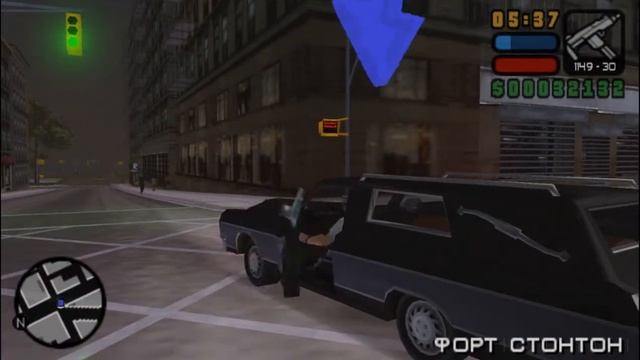 Gta Liberty City Stories:Миссия 36-Кандидат в морг
