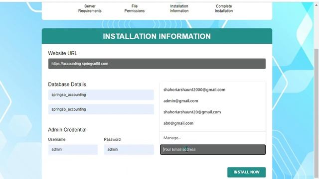 Spring Accounting software installation system смотреть онлайн