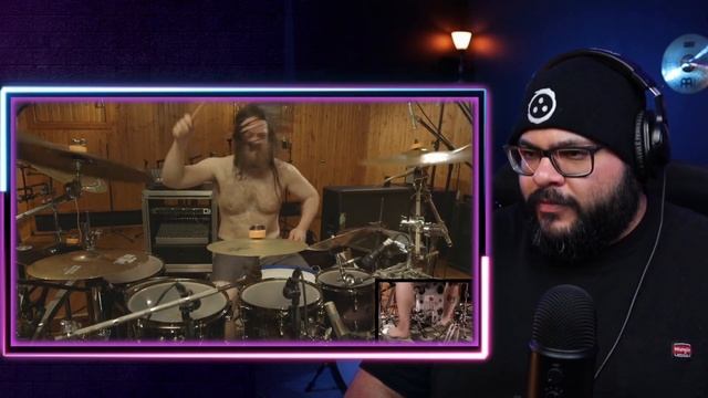 Drummer Reacts : First Fragment - Soif Brûlante Drum Playthrough by Nicholas Le Fou Wells смотреть онлайн