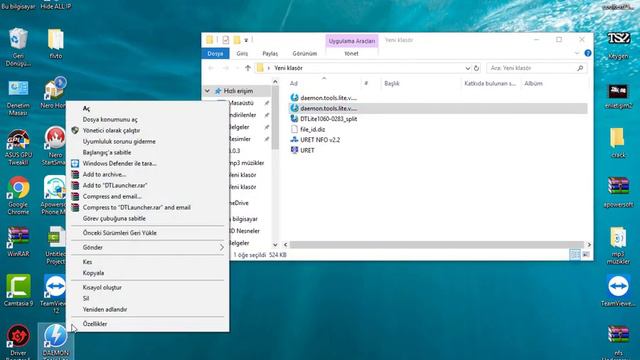 Daemon.Tools.Lite.10.6.0.283 SON SÜRÜM[GÜNCELL]KURULUM+CRACK смотреть онлайн