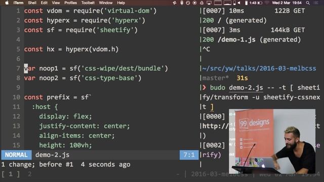 Yoshua Wuyts - Modular stylesheets using Sheetify смотреть онлайн