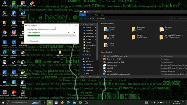 how to install kali linux | كيفية تثبيث kali linux смотреть онлайн