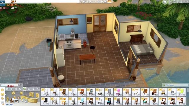 THE SIMS 4 - NVIDIA GeForce 940MX | Potato Spec Low Setting Gameplay смотреть онлайн