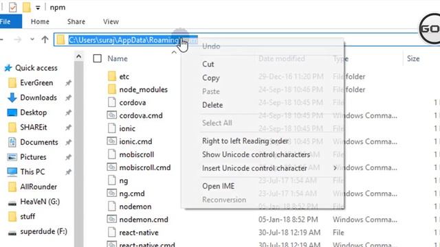 [SOLVED] Ionic Is Not Recognized As An Internal Or External Command | Gangs Of Coder | 2018 смотреть онлайн