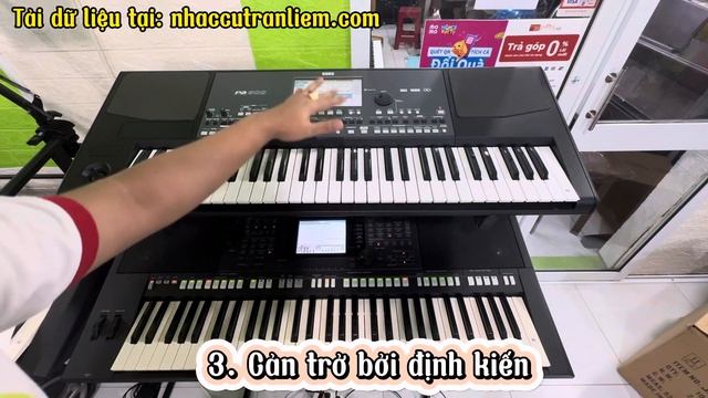 Đàn Organ Korg Pa600 & Yamaha PSR S750, bạn chọn em nào? Korg khó xài là khó chỗ nào? смотреть онлайн