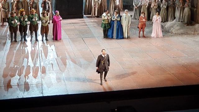 "Дон Карлос" в Большом театре 16 октября 2022 г. Поклоны смотреть онлайн