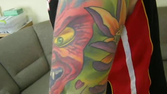 Татуировка в Черкассах Sleeve Tattoo