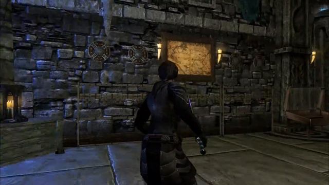 Skyrim Mod: Umbra (1H And 2H With Mini Quest) смотреть онлайн
