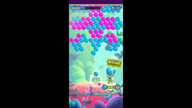 DreamWorks Trolls Pop gameplay Android-iOS смотреть онлайн