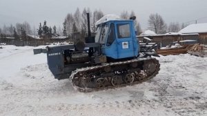 ХТЗ Т150 ЯМЗ-236Д ГУСЕНИЧНЫЙ