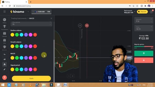 How to Win Every Trade in Binomo with Proof | Truth Exposed смотреть онлайн