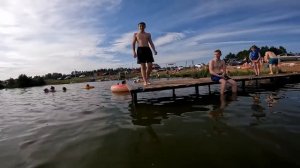 ?ИСКУПАЛИСЬ В ЖАРУ НА ОЗЕРЕ | ПОКАТУШКИ НА 2114 !