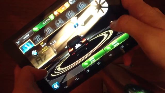 PiPO U8 - Играем во взломанную на деньги и звезды Asphalt 7 (тест производительности) смотреть онлайн