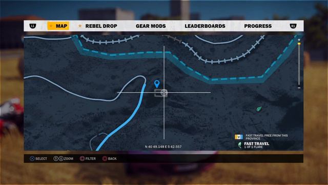 Just Cause 3 location of VERDELEON 3, ECO SUPER CAR смотреть онлайн