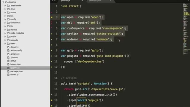 Gulp Load Plugins смотреть онлайн