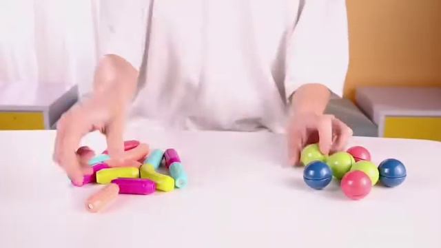 Магнітний конструктор - SKY Magnetic Sticks смотреть онлайн