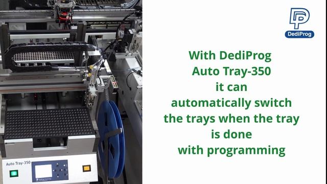 【DP1000-G3】Automated IC Programming System смотреть онлайн