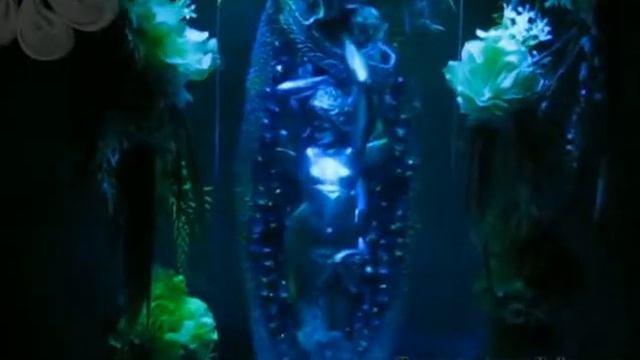 Афродита серебряная - декоративный фонтан по стеклу смотреть онлайн