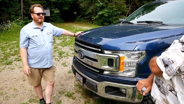 This Rare 2018 Ford F-150 Battles Through THICK Mud - Check Out this Sweet Overlanding Tent Setup! смотреть онлайн