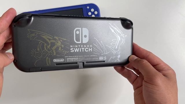 Pokémon Dialga & Palkia Edition Nintendo Switch LITE | Unboxing and Gameplay смотреть онлайн
