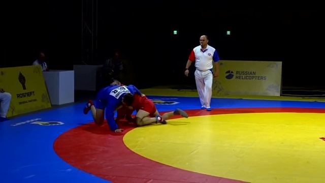 World SAMBO Championships 2019. Day 2. Finals
