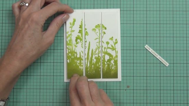 2 Easy Ways to Use a Silhouette Stamp! смотреть онлайн