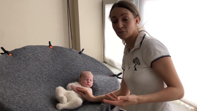 Снимаем малышей в возрасте от месяца до двух как новорождённых смотреть онлайн