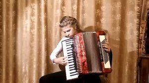 Дарья Иванова   З. Абреу  Тико - тико Аккордеон