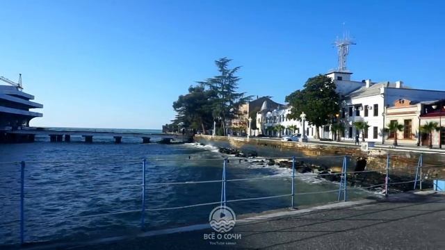 АБХАЗИЯ СУХУМ Пляжи и достопримечательности Сухума  Цены в Сухуме