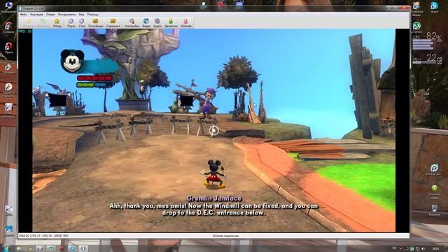 [Wii] Disney Epic Mickey 2 The Power of Two (run game on emul Dolphin) HD смотреть онлайн